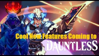 Big Dauntless Developer Update Just Dropped  New Crown Aetherite Infusion and Talents Crafting [upl. by Hausmann]