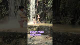 A place to visit busayfalls pioduran albay beautiful philippines travel traveldestinations [upl. by Llevaj]