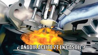 Añadir Aceite 2T en DIESEL en 2024  ¿ buena o mala idea [upl. by Kayley]