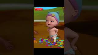 Johny Johny Yes Papa  Helpful Johny  Nursery Rhymes amp Baby Rhymes  Infobells [upl. by Darsie]