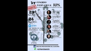 1er Congreso internacional RPSJOSEPH PEDLOW BLANCA SOSA HERNANDEZ CARLOS MONTOYA FLORES suicidio [upl. by Culosio518]