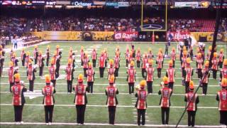 Grambling St World Famed National Anthem Bayou Classic 2011 [upl. by Corissa466]