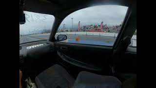 Evo vs Integra IRWINDALE DRAGSTRIP [upl. by Osher]