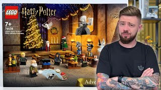 KALENDARZ ADWENTOWY 2024 ⚡️ LEGO HARRY POTTER 76438 RECENZJA [upl. by Ahtebbat]