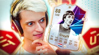 22 MINUTI con CRUYFF 88 SBC in WEEKEND LEAGUE [upl. by Wiskind197]