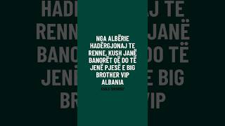 Nga Albërie Hadërgjonaj te Renne kush janë banorët që do të jenë pjesë e Big Brother VIP Albania [upl. by Brad]