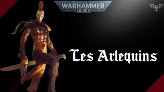 WARHAMMER 40K  Les Arlequins [upl. by Festus]