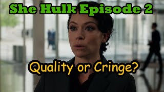 SheHulk Episode 2  Quality or Cringe Review [upl. by Corrianne]