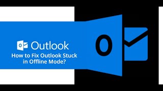 How to Fix Outlook Stuck in Offline Mode [upl. by Nabalas]