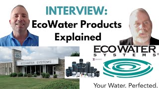 Angel Water CEO Interviews EcoWater Veteran on Quality amp Innovation  Angel Water Inc [upl. by Kearney]