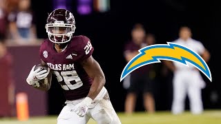 4th Round Draft Pick RB Isaiah Spiller College Highlights  LA Chargers [upl. by Reames308]