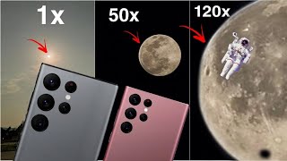 10000 X Super  Zoom Test Of Sun amp Moon Wth s24 Ultra Shocking Results [upl. by Eoin]