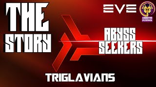 Triglavians  Abyss Seekers  Eve online and Eve Echoes LORE [upl. by Ahsaeym]