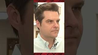 Matt Gaetz to liberal reporter “Be offended” [upl. by Hahsi58]