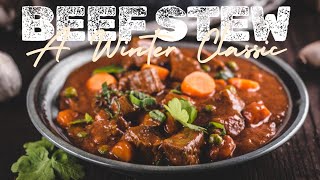 Beef Stew  A winter classic [upl. by Ilka]