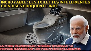 Pourquoi Les Toilettes Intelligentes Chinoises Révolutionnent LAssainissement Mondial [upl. by Cerallua]