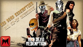 Red Dead Redemption  All Coop missions Outlaws To The End [upl. by Mientao]