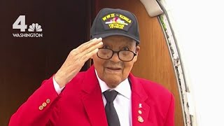 The Incredible Life and Legacy of Tuskegee Airman Charles McGee  NBC4 Washington [upl. by Cirenoj]