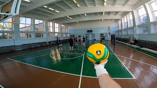 Волейбол от первого лица  CLASSIC VOLLEYBALL FIRST PERSON  BEST MOMENTS 2020  73 episode [upl. by Gerstner]