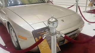 Vintage Cars Exhibit By Sheik Faisal Al Thani [upl. by Haret875]