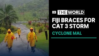 Significant damage expected as Tropical Cyclone Mal nears Fiji  The World [upl. by Solegnave]