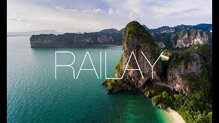 Railay Beach  Krabi  Thailand [upl. by Adyam]