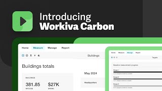 Introducing Workiva Carbon [upl. by Neeli]