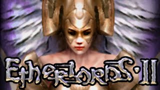 Etherlords II Diamandas campaign Hard difficulty All battles [upl. by Hannad]