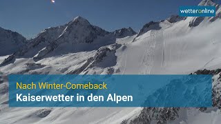 Kaiserwetter in den Alpen [upl. by Roter]