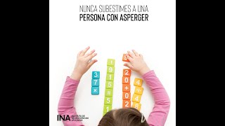 Nunca subestimes a una persona con asperger [upl. by Inhoj313]