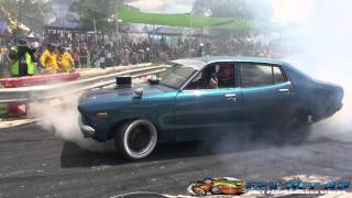 FRY120Y BURNOUTS AT KANDOS 2015 [upl. by Coffeng893]