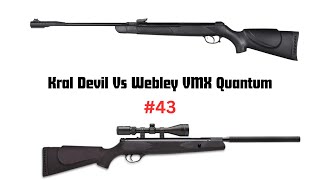 Kral Devil Vs Webley VMX Quantum [upl. by Aicinet]