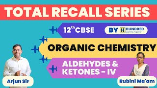 Organic Chemistry  Chemistry Class 12  Tamil  CBSE  Aldehydes and Ketones Part 4 [upl. by Eniotna]