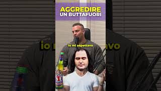 Deve aver fatto male quella bottiglia 😫 bcpodcast podcast buttafuori aggressione [upl. by Assirhc496]