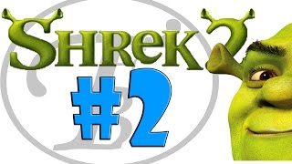 Shrek 2  The Game  Sarı Çizmeli İspanyol Kedi  Bölüm 2 [upl. by Yk]