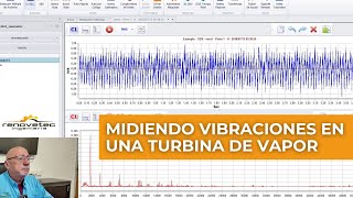 MIDIENDO VIBRACIONES EN TURBINA DE VAPOR [upl. by Karola]