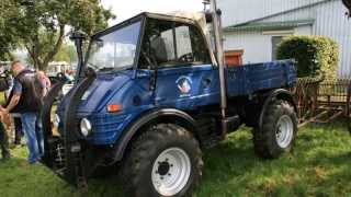 Historisches Oldtimer Traktorentreffen Hengstenberg 2014 [upl. by Nahgeem]