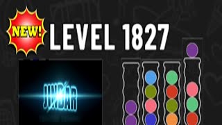 Ball Sort Puzzle Level 1827 [upl. by Ativahs934]