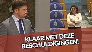 Gideon van Meijeren is helemaal KLAAR met de FEITENVRIJE beschuldigingen van partij Timmermans [upl. by Gallager460]