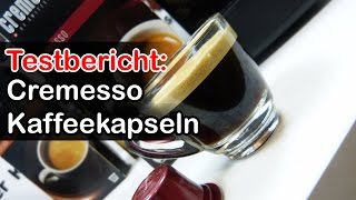 Cremesso  Delizio Kaffeekapseln im Test Zubereitung Espresso  Cafe Crema [upl. by Eserahs396]