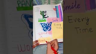 Easy journaling ideas for beginners aesthetic journaling cute art colorful journal easy [upl. by Barvick]