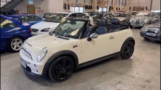 2006 MINI COOPER S  MATHEWSONS CLASSIC CARS  20 amp 21 MARCH 2024 [upl. by Ahsla]