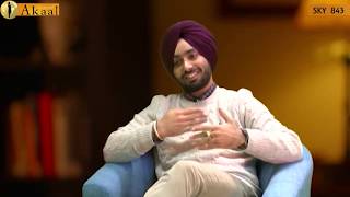 INTERVIEW BY JAGJIT SINGH WITH SATINDER SARTAAJ [upl. by Hamian185]