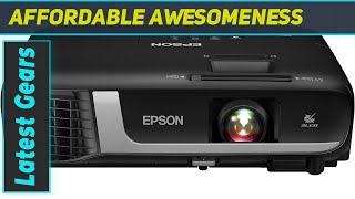 Epson EX9230 Full HD 1080p Projector Unleashing Brightness and Clarity [upl. by Atirahs102]