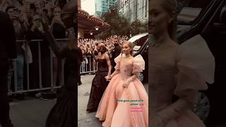 Ariana Grande amp Cynthia Erivo at the Australian premiere of ‘WICKED’ arianagrande cynthiaerivo [upl. by Postman]