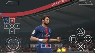 حصريا تحميل لعبة PES 2018 PSP بحجم 500MB اوفلاين للاندرويد HD [upl. by Rajiv828]