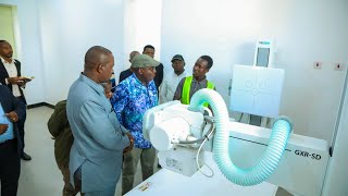 RC MONGELLA AKAGUA HALI YA UTOAJI HUDUMA HOSPITALI MPYA YA WILAYA YA KARATU [upl. by Rosenkranz]