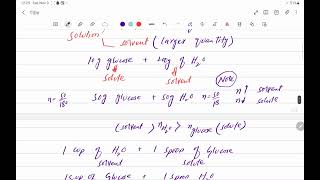 chemistry of solutions [upl. by Steven337]