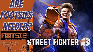 Are Footsies Needed To Win In SF6 [upl. by Ahsienar]