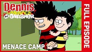 Dennis the Menace and Gnasher  Menace Camp  S4 Ep 29 [upl. by Krug]